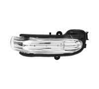 Akozon Spia Specchietto Laterale, LED Specchietto Retrovisore Indicatore di Direzione Impermeabile Sostituzione per Classe C W203 4 Porte 2004-2007(Sinistra A2038201521)
