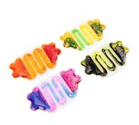 Akozon Squeeze Tube Toy, Soft TPU Stress Relief Decompression | Design del flusso del liquido, struttura a prova di perdite, ideale per la messa a fuoco, sollievo dallo stress portatile
