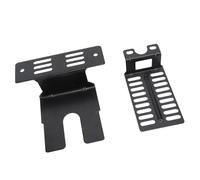 Akozon Staffa per Motore per Griglia Elettrica in Acciaio Premium Less - Supporto per Barbecue Universale con Design Multiforo Regolabile per Motori di Tutte le Dimensioni