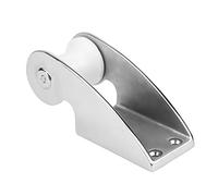 Akozon Staffa per Rullo di Ancoraggio di Prua con Rullo in Gomma - Acciaio 316 Meno, Facile Sollevamento dell'ancora per Barche e Yacht