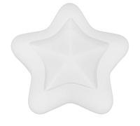 Akozon Stampo per Vassoio di Stoccaggio in Silicone per Fusione Resina Epossidica Cristallina Fai da Te - Serie Marine Sestar Stampo per Imbarcazioni per Mestieri Creativi