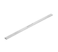 Akozon Strumento di Svolta del Tornio in Acciaio Ad Alta velocità HSS - Striscia a Barra in Acciaio Bianco a Precisione per la Lavorazione del Metallo e il Crafting (3 * 8 * 200mm)