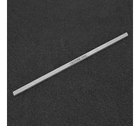 Akozon Strumento di Svolta del Tornio in Acciaio Ad Alta velocità HSS - Striscia a Barra in Acciaio Bianco a Precisione per la Lavorazione del Metallo e il Crafting (3 * 6 * 200mm)