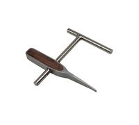 Akozon Strumento per Fascetta Stringitubo con Manico Morsetto Portatile in Acciaio Inossidabile e Strumento per Fascetta Stringitubo per Riparare il Tubo Dell'aria, il Tubo da Giardino,