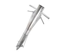 Akozon Strumento per Trapiantare Ling per Piantare Facilmente Fioriera Manuale a Doppio Manico per Verdure, Erbe e Fiori Ideale per Pomodori, Patate e Tulipani (Doppi Manici e Quattro cordini)