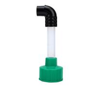 Akozon Sturalavandino per di Scarico AC, Adattatore per Pulitore di Tubi | Materiale PE, Adatto a più Misure di Tubo per Aspirapolvere, Si Sigilla nel Gomito in PVC, per Uso con Accessorio per