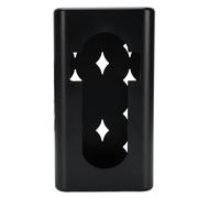 Akozon Supporto Antifurto per Videocitofono Supporto Adatto Agli Affittuari per Appartamenti Case Aziende, Staffa Senza Trapano Compatibile con la Maggior Parte dei Campanelli, Design Sicuro in ABS e