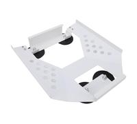 Akozon Supporto Magnetico per Auto Satellite da Tetto, Potente Magnete da 264 Libbre con Rivestimento Anti luce Solare per Roulotte, Yacht, SUV, Cofano Motore