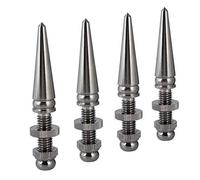 Akozon Supporto per Base per Subwoofer Potenziato con Punta per Altoparlante in Rame da 4 Paia qualità del Suono Superiore