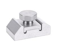 Akozon Supporto per Carta Vetrata di Precisione per Blocco di Levigatura Manuale con Impugnatura Ergonomica per Finiture Artigianali in Pelle, Legno, Metallo, Lucidatura dei Bordi