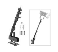 Akozon Supporto per Lampada Parete in Metallo, Braccio Triangolare, Fotografia Stroboscopica, Monoluce, Softbox, Riflettore, Luce Ad Anello, Regolabile a 180°, Max.Lunghezza 100 Cm 39