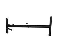 Akozon Supporto per Tastiera per Pianoforte a Forma di X Regolabile - Porta Tastiera Musicale a 7 Livelli per Zither e Sand Painting Frame