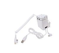 Akozon Supporto per Telefono Antifurto con Allarme 95-120 DB e Ricarica Rapida, Telecomando a Infrarossi per Dispositivi, Supporto Display Sicuro per Mostre (#1)