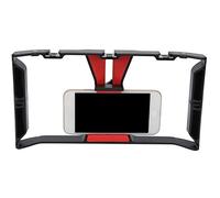 Akozon Supporto per Telefono Cellulare Portatile in Plastica per Fotografia, Supporto per Gabbia Dal Vivo Universale