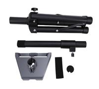 Akozon Supporto per Treppiede Satellitare, Altezza Regolabile da 17,72 a | Telaio Tubolare, Telaio Pieghevole Leggero, Uso in Campeggio, Adatto per Antenne Standard 4 4X Gen3 V4, Regolazione