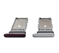 Akozon Supporto per Vassoio Scheda SIM da 2 Pezzi Adatto per S22 Ultra 5G - Sostituzione Slot Doppio SIM in Rosso e Bianco