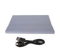 Akozon Tablet Tastiera BT Custodia Magnetica Portapenne Tastiera Wireless con Ritaglio Preciso per Tab P11 2a Generazione Pad Plus 2023 11,5 Pollici Elettronica Nera (PURPLE)