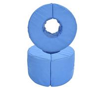 Akozon Tallone Anti Cuscino Poggiamano del Piede Cuscino Elevante per Anziani Costretti a Letto Cuscino del Piede del Paziente Elevazione per Dormire