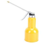 Akozon Tanica per Olio per Pompa in Metallo da 500 Ml, Oliatore per Pompa Manuale con Impugnatura Curva Ergonomica Costruzione in Ghisa per Moto, Auto, Macchinari e Uso Domestico