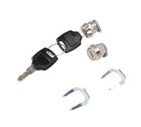 Akozon Tappo e Chiavi del Core Cilindro di Blocco della Scatola Superiore per 25L 32L 36L 40L 45L 50L 55L 60L 65L 80L 85L 100L Top Case