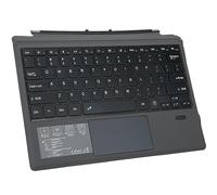 Akozon Tastiera Sottile Soft Pro 3/4/5 - Design Elegante con Trackpad Multi-touch e Tasti Reattivi per un'esperienza Ty Migliorata