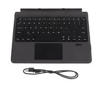 Akozon Tastiera Wireless, Tastiera Tablet con Tasti per Go3 Go2 SurfaceGo Wireless Ricaricabile Colorata