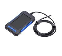 Akozon Telecamera di Ispezione per Boroscopio a Doppia Lente - P40 Industriale 5,5 Mm con Schermo 4,3 Pollici Manutenzione del Drenaggio Elettrico - Ispezione e Analisi (2m)