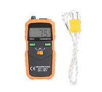 Akozon Termometro, PEAKMETER PM6501 Tipo K Termocoppia Sensore LCD Digitale Termometro per Temperatura Strumento di Test per Frigorifero Acqua bollente Serbatoio di Pesce