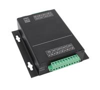 Akozon Tester Splitter di Dati Marini, NMEA918S 1 in 8 Multiplexer Distributore Tampone Fuori, Splitter di Segnale NMEA0183 per Yacht in Barca, Alloggiamento in Lega di Alluminio