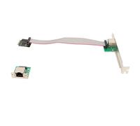 Akozon Titolo: Adattatore Gigabit Ethernet Server - Adattatore NIC a Porte Singola RJ45 1000 M per Applicazioni Informatiche Industriali e Incorporate