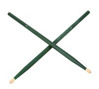 Akozon Titolo dell'oggetto Bacchette per Batteria in Legno di Acero Colorato da 2 Pezzi, Perfette per Gruppi Musicali, Percussioni, Disponibili in Giallo, Blu, Verde, Parole Chiave, Accessori,