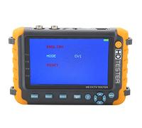 Akozon Titolo dell'oggetto Tester per Telecamere di Sicurezza CCTV 5 Pollici 5Mp 4 in 1 Tvi Ahd Cvi Cvbs HD Coassiale con Uscita di Potenza DC12V Controllo Ptz e Parole Luminose a LED Test di