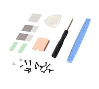 Akozon Titolo: Dissipatore di Calore SSD del Ponte a Vapore con Cuscinetto Termico e Dissipatore di Calore in Rame per M.2 2230 NVME SSD - Soluzione di Raffreddamento con Pasta Termica e Strumenti