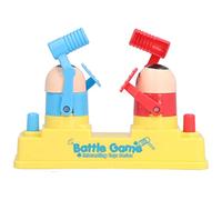 Akozon Titolo: Game di Tavolo di Plastica Interattivo per Bambini - Game di Hammer da Battaglia per il Criceto Giocattolo da Stress - Fun Genitore bambino Giocattolo Robot da Sparring Sicuro e Non