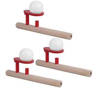 Akozon Titolo: Palli Galleggianti per i Bambini per Bambini - Game di Soffiaggio Educativo Divertente per di età Compresa tra 3+ - Migliora la capacità Polmonare e Le capacità di Coordinamento
