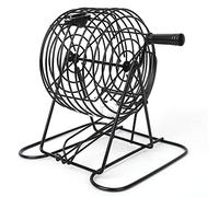 Akozon Titolo: Set di Giochi di Bingo Tradizionale - Macchina della Lotteria per l'intrattenimento per Famiglie con 75 Palline, Gabbia e Tavole Numerate per Feste e Divertimento di Gruppo