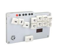 Akozon Titolo: Tastiera di Combattimento Box per GP2040 CE Fightstick Stick con Cherry MX per - Bassa Latenza, modalità di Input Multipla, modalità di Pulizia SOCD, Compatibile con