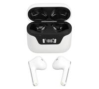 Akozon Titolo: Transport Language Earbuds - Auricolari con Traduzione di 144 Lingue, Traduttore di Voce Intelligente, Durata della Batteria 24 Ore su 24, connettività Rapida (WHITE)