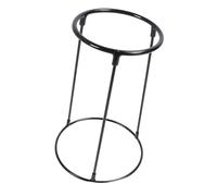 Akozon Travel Djembe Stand - Supporto per Pavimento Portatile Leggero in Acciaio Carbone per Tamburi Djembe da 8,5 "a 12" - Supporto Versatile la Casa e i Negozi