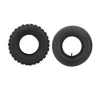 Akozon Tubi Interni di Gomma e Pneumatici per 4,10-6 Pneumatici Set Interno Set Go Kart Cinese Atv Trattore Mini Bici
