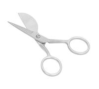 Akozon Tufting Cesoie per Tappeti Tufting Mini Forbici Portatili a Becco d'anatra in Acciaio Inossidabile per Strumenti per il Taglio e la Lavorazione di Tappeti (SILVER)