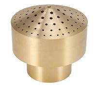 Akozon Ugello per Fontana Dal Design Multiforo Laghetto da Giardino - Ugello per Spruzzatore G1-1/2 DN40 Ugelli per Fontana, Bellissimi Effetti Visivi, Paesaggio Acquatico