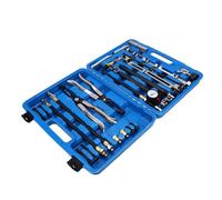 Akozon Universal Valve Spring Removal Tool Kit M10 Adapters | Acciaio legato ad alta durezza, sostituzione dell\'olio della valvola del cilindro, non è necessario lo smontaggio del motore