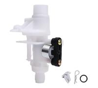 Akozon Upgraded RV Toilet Water Valve Module Assembly Service Kit, 31113 Replacement, for Thetford Bravura Series Toilets