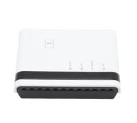 Akozon USB Print Server 10/100 Mbps LAN Bridge - Condividi Fino a 4 Stampanti in modalità Wireless o Tramite Ethernet, C Atible con 7/8/10/11 e OS X (Spina europea)
