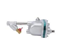 Akozon Valvola di Scarico Automatica a Perdita D'aria Zero con Serbatoio Visibile, Scarico della Condensa a Sfera Galleggiante Meccanico FDTV-360 per Compressore D'aria e Serbatoio del