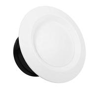 Akozon Ventola di Scarico,Diffusore a Soffitto Valvola di Rifornimento di Sfiato Aria Ventosa Anemostato Ventilazione Coperchio del Tubo Flessibile, 4 Taglie (100mm)