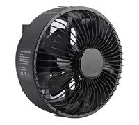 Akozon Ventola per Stufa Alimentata a Calore Ad Alta Efficienza Energetica per Caminetti a Legna e Stufe a Cherosene - Funzionamento Silenzioso e Design Compatto in Alluminio per un Migliore