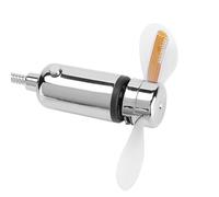 Akozon Ventola USB Programmabile Mini LED RGB Flessibile PC, Notebook e Laptop - Angolo Regolabile, Messaggi Personalizzabili e Design Efficiente Dal Punto di Vista Energetico