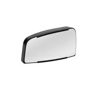Akozon Vetro Specchietto Laterale Inferiore con Piastra di Supporto, Ricambio per Chevy Express 1500 Dal 2003 Al 2014 Convesso Punto Cieco Vista Furgone Dimensioni Standard (Destra 19207171)